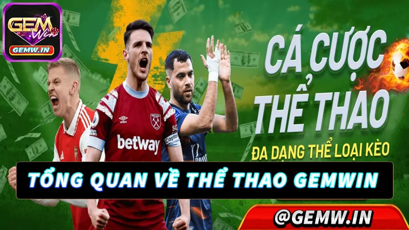 Tổng quan về sân chơi cá cược thể thao gemwin