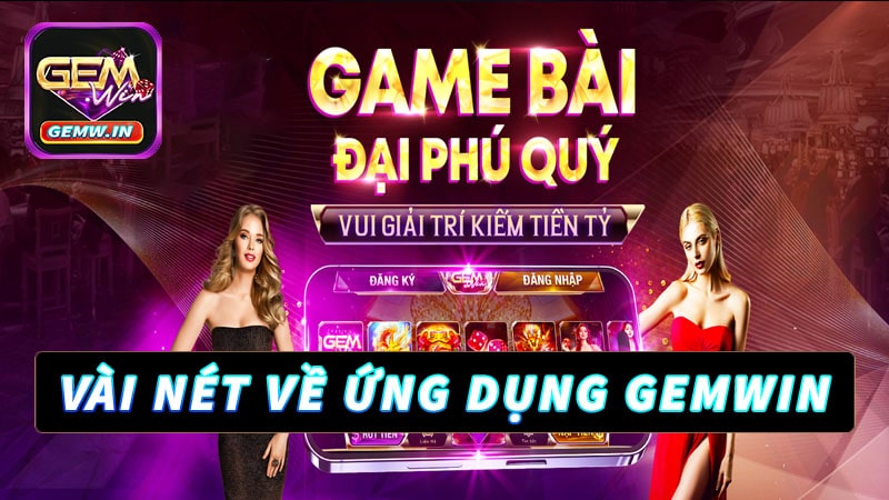 Vài nét về ứng dụng gemwin